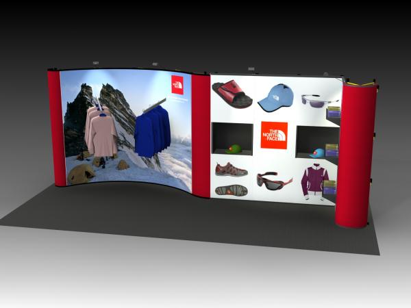 QD-228 Tradeshow Pop Up Display -- Image 2